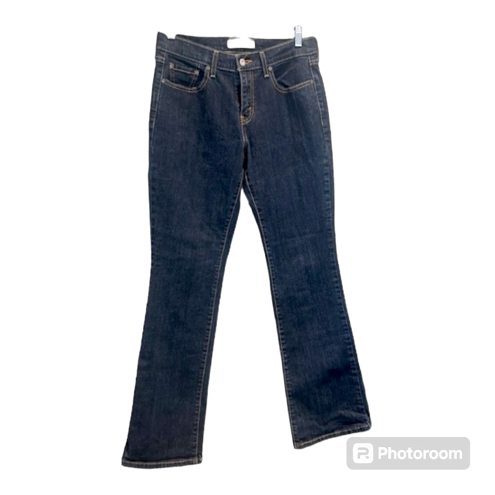 Levi’s 515 Bootcut Midrise Jeans Women’s Dark Wash Denim
